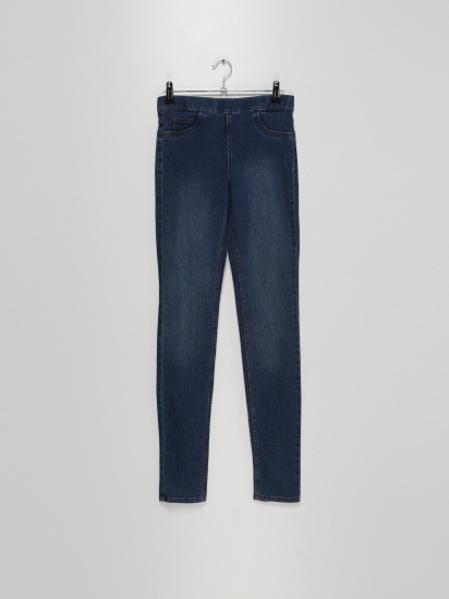 Скіні джинси H&M модель 0518329_синій — фото - INTERTOP