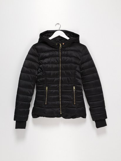 Зимова куртка H&M модель 0527172_чорний — фото - INTERTOP