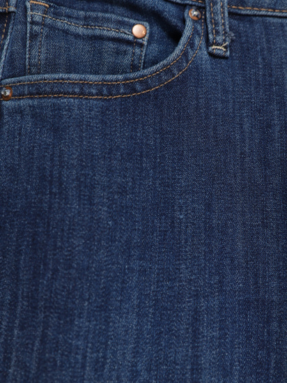 Прямые джинсы H&M модель 0535878_синій — фото - INTERTOP