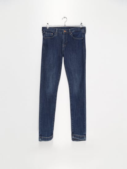 Прямі джинси H&M модель 0535878_синій — фото - INTERTOP