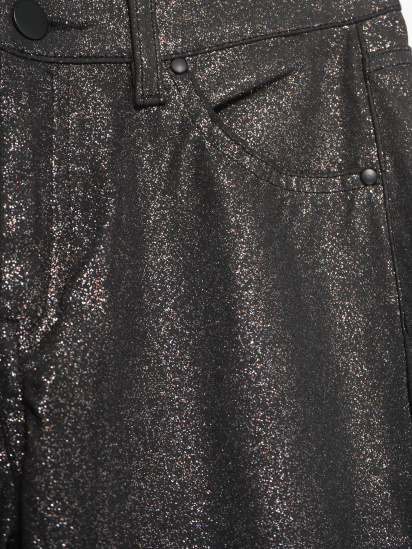 Штани повсякденні H&M модель 0541867_чорний комб. — фото - INTERTOP