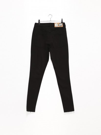 Зауженные джинсы H&M модель 0442320_чорний — фото - INTERTOP