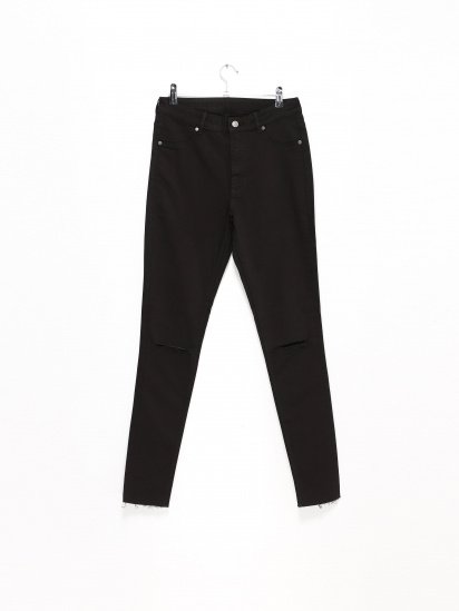 Завужені джинси H&M модель 0442320_чорний — фото - INTERTOP