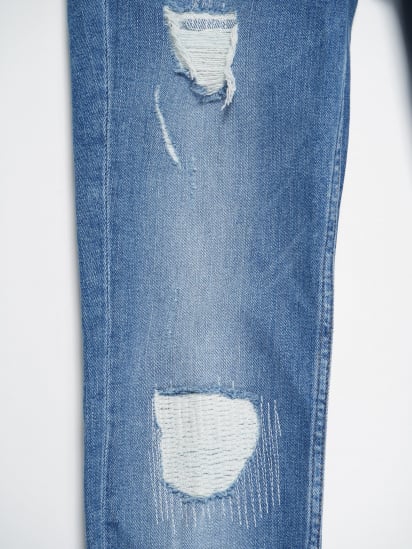 Прямі джинси H&M модель 0556260_синій — фото - INTERTOP