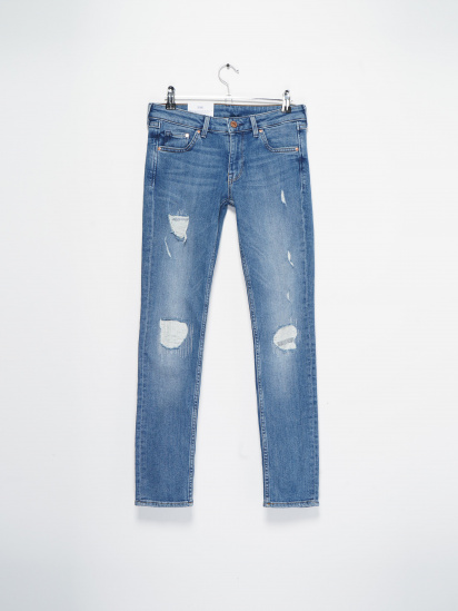 Прямі джинси H&M модель 0556260_синій — фото - INTERTOP