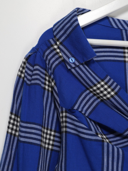 Блуза H&M модель 0562636_т.синій комб. — фото - INTERTOP