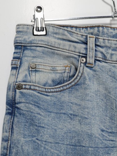 Скинни джинсы H&M модель 0563313_с.синій — фото - INTERTOP
