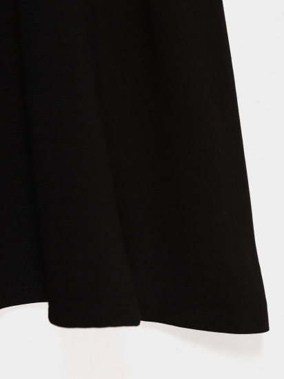 Платье миди H&M модель 0578430_чорний — фото - INTERTOP