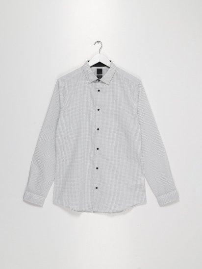 Рубашка H&M модель 0600229_білий комб. — фото - INTERTOP