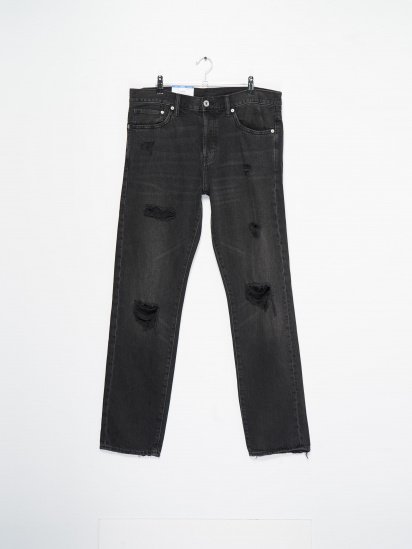 Прямі джинси H&M модель 0607006_т.сірий — фото - INTERTOP