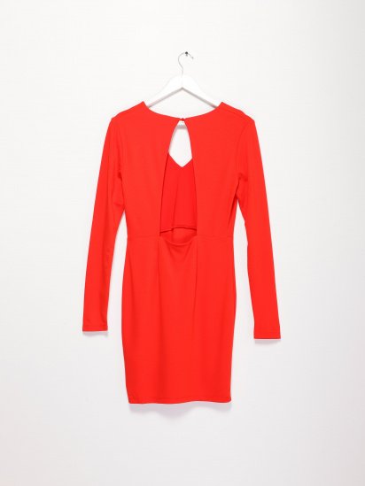 Сукня міді H&M модель 0614091_помаранчевий — фото - INTERTOP