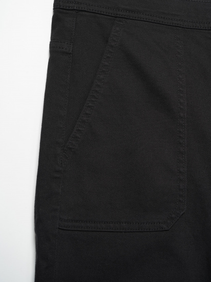 Широкие джинсы H&M модель 0619660_чорний — фото - INTERTOP