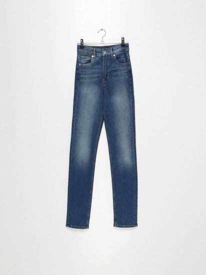 Прямые джинсы H&M модель 0664133_синій — фото - INTERTOP