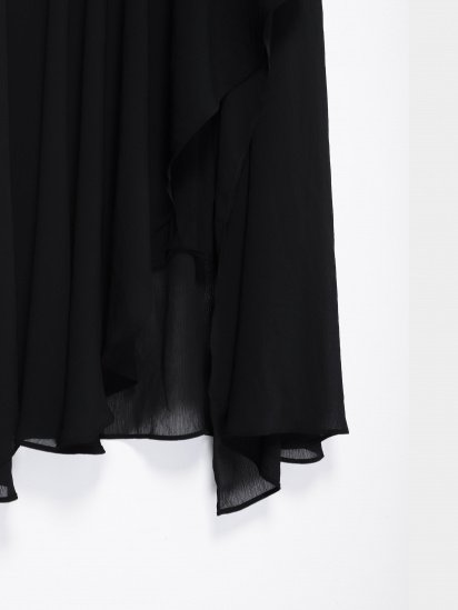 Юбка миди H&M модель 0669014_чорний — фото - INTERTOP