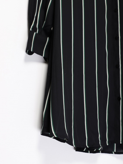 Платье миди H&M модель 0685848_чорний комб. — фото - INTERTOP
