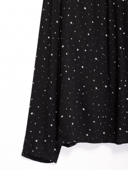 Блуза H&M модель 0690926_чорний з білим — фото - INTERTOP