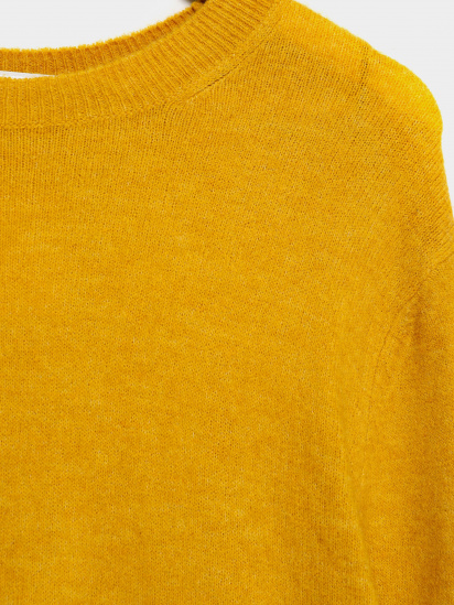 Джемпер H&M модель 0693242_жовтий — фото - INTERTOP