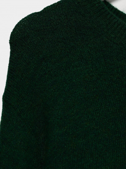 Джемпер H&M модель 0693242_зелений — фото - INTERTOP
