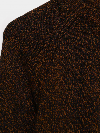 Джемпер H&M модель 0765367_коричневий комб. — фото - INTERTOP