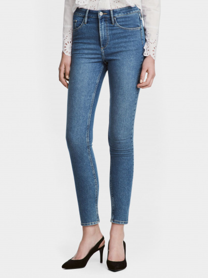 Скіні джинси H&M модель 0519617_с.синій — фото - INTERTOP