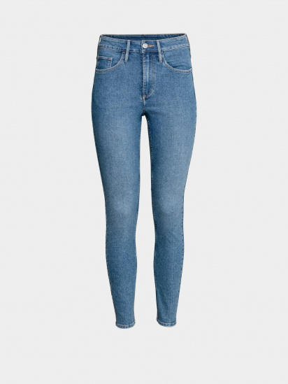 Скинни джинсы H&M модель 0519617_с.синій — фото - INTERTOP
