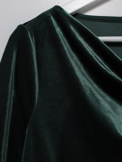 Сукня міді H&M модель 0800804_зелений — фото - INTERTOP