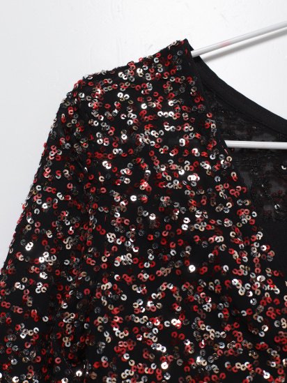 Платье мини H&M модель 0827349_комб. — фото - INTERTOP