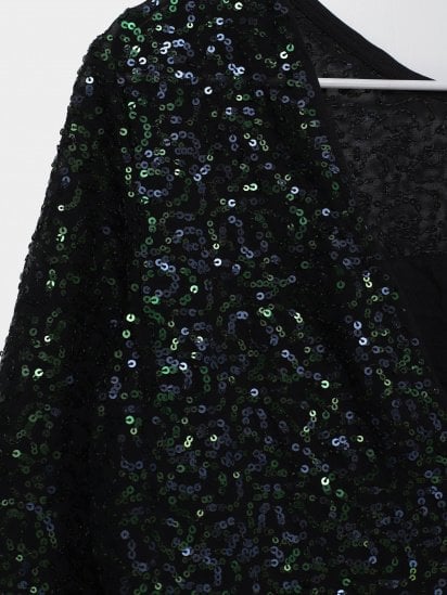 Сукня міді H&M модель 0827349_чорний комб. — фото - INTERTOP
