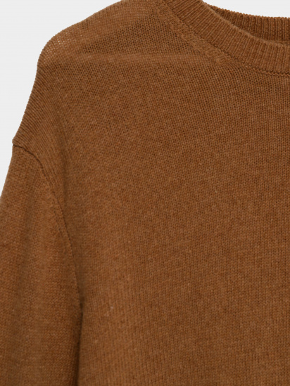 Джемпер H&M модель 0874370_коричневий — фото - INTERTOP