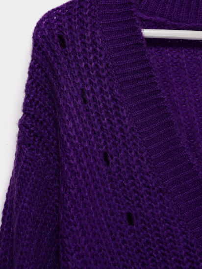 Кардиган H&M модель 0893432_фіолетовий — фото - INTERTOP