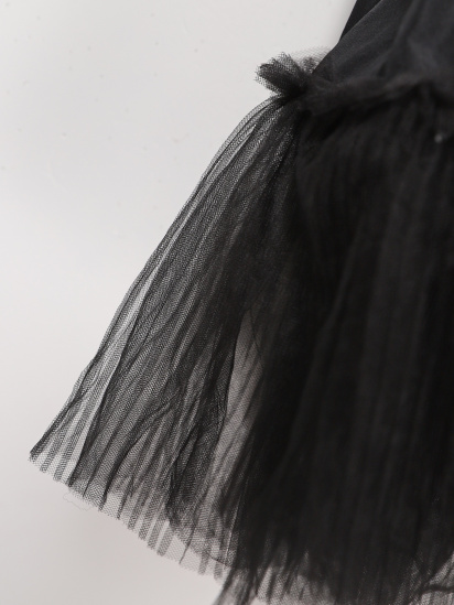 Юбка миди H&M модель 0904242_чорний — фото - INTERTOP
