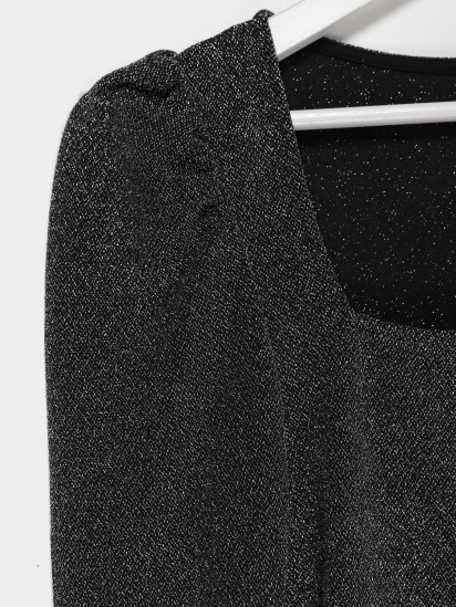 Блуза H&M модель 0907953_чорний комб. — фото - INTERTOP