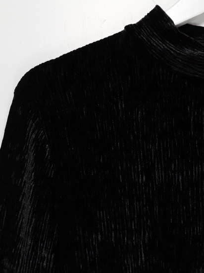 Платье мини H&M модель 0920073_чорний — фото - INTERTOP
