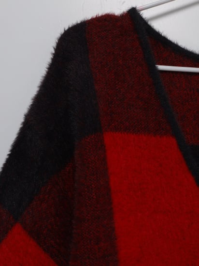 Сукня міді H&M модель 0924744_червоний комб. — фото - INTERTOP