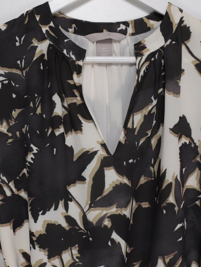 Сукня міді H&M модель 0926729_т.хакі комб. — фото - INTERTOP