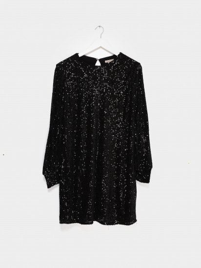 Платье миди H&M модель 0926805_чорний — фото - INTERTOP