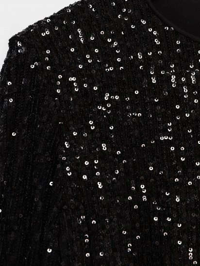 Сукня міді H&M модель 0926805_чорний — фото 3 - INTERTOP