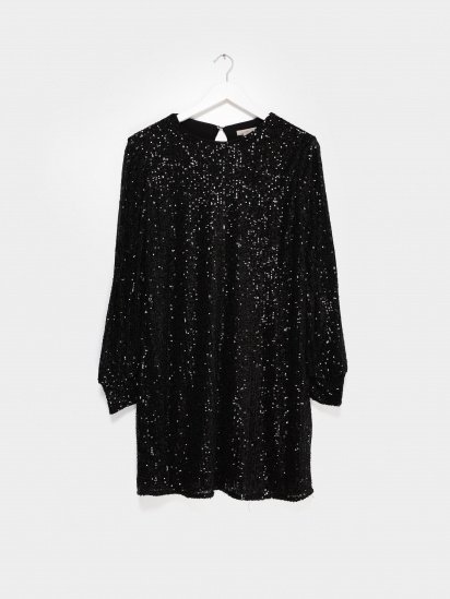 Платье миди H&M модель 0926805_чорний — фото - INTERTOP