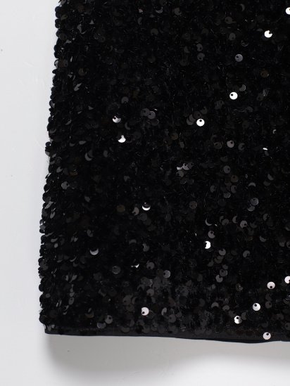 Спідниця міні H&M модель 0927252_чорний — фото - INTERTOP