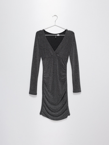 Сукня міді H&M модель 0928254_срібний — фото - INTERTOP