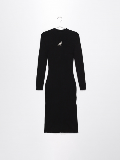 Сукня міді H&M модель 0935541_чорний — фото - INTERTOP