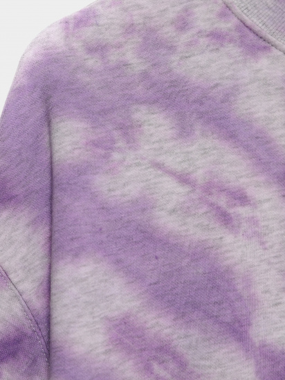 Свитшот H&M модель 0936269_сірий з фіолетовим — фото - INTERTOP