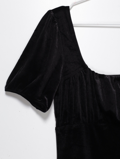 Платье мини H&M модель 09433472_чорний — фото - INTERTOP