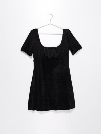 Платье мини H&M модель 09433472_чорний — фото - INTERTOP