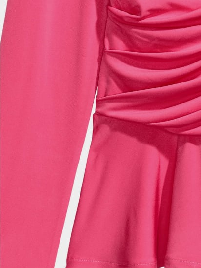 Лонгслів H&M модель 0558370_рожевий — фото - INTERTOP