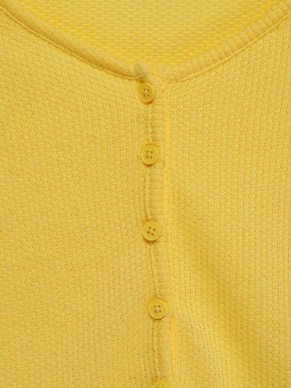 Джемпер H&M модель 0980561_жовтий — фото - INTERTOP