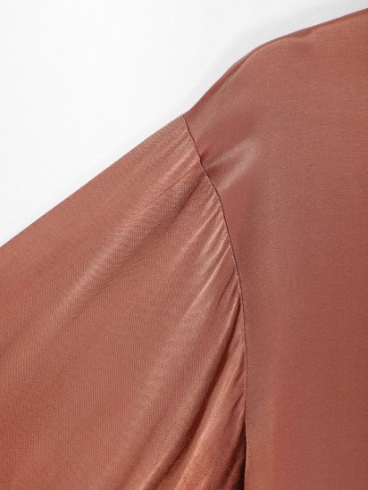Блуза H&M модель 0001005_коричневий — фото - INTERTOP