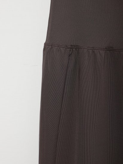 Штани повсякденні H&M модель 0112222_с.коричневий — фото - INTERTOP