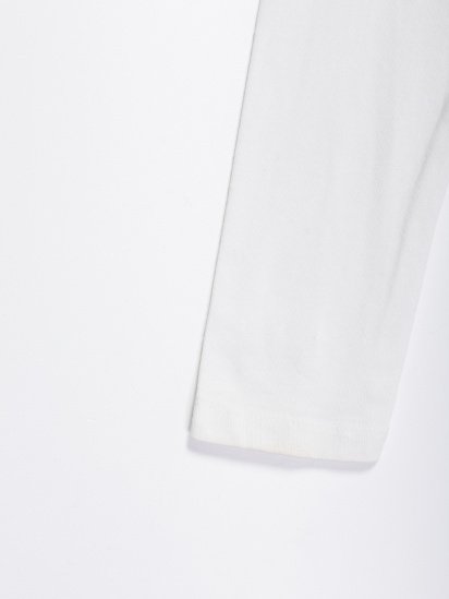 Лонгслів H&M модель 0116379_білий — фото - INTERTOP