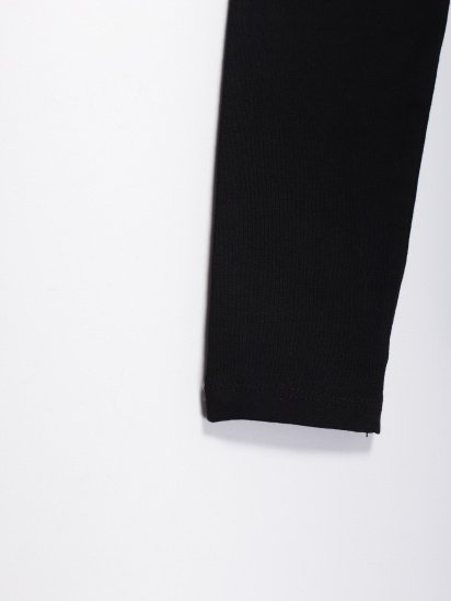 Лонгслів H&M модель 0116379_чорний — фото - INTERTOP